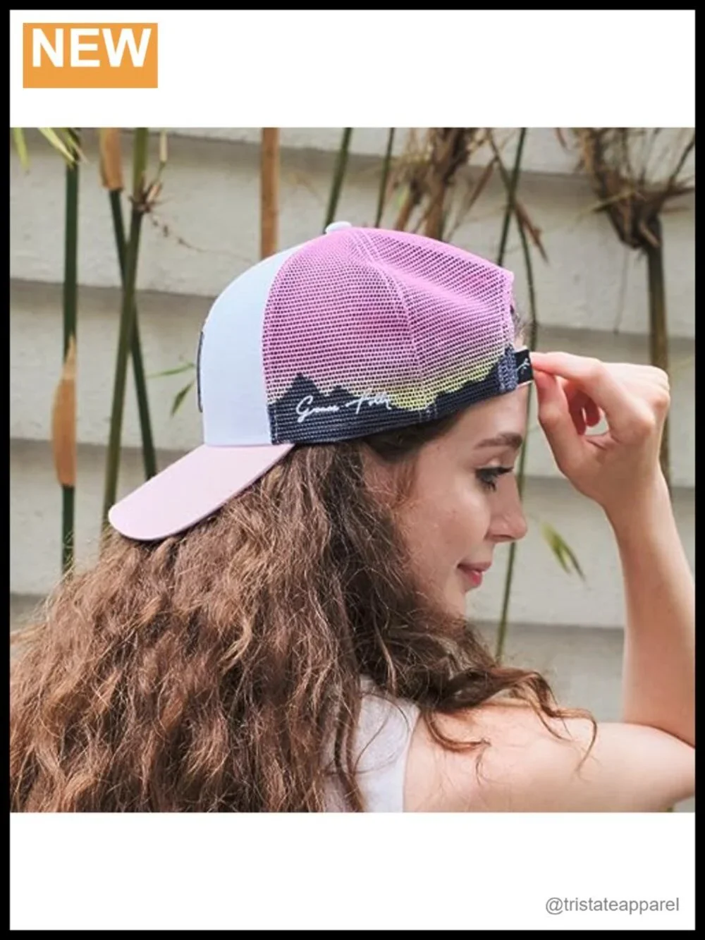 Women's Snapback Trucker Baseball Cap - Adjustable Summer Hat